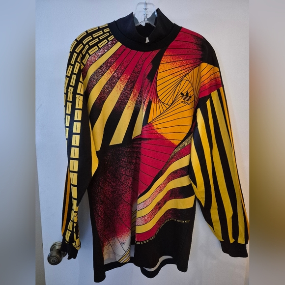 adidas Other - VTG 1992/93 Adidas Jersey Men XL AOP USA Home Goalkeeper Kit World Cup Germany